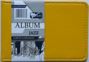 Album Jazz na dokumenty żółty