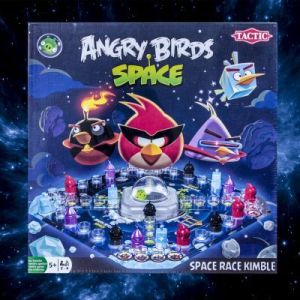 Angry Birds - gra Space Race Kimble