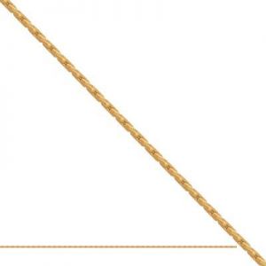 ﻿42 cm złoty łańcuszek