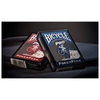 Bicycle PRO RED &amp;amp; BLUE MIX DECK