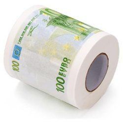 Papier toaletowy 100 Euro XL