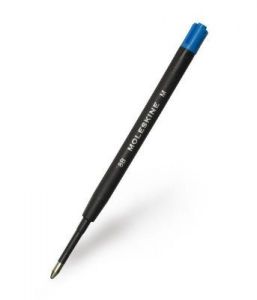 Wkład do długopisów kulkowych Moleskine niebieski 1,0 mm
