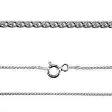 Łańcuszek srebrny - bransoletka, próba 925 18 cm