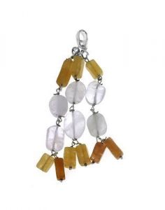 wisiorek ,srebro 
925 ﻿i kwarce