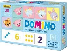 Domino obrazkowe i klasyczne