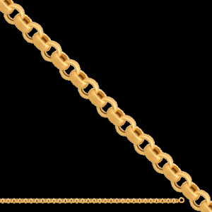 ﻿bransoletka łańcuszkowa ﻿,złoto 585
