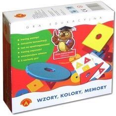 Wzory kolory memory