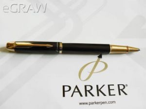 Parker IM czarny GT Pióro kulkowe GRAWER