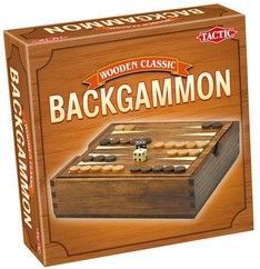 Wooden Classic Backgammon