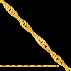 ﻿bransoletka łańcuszkowa złota 
singapur
