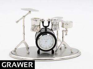 Zegar Perkusja Prezent Urodziny Imieniny Grawer