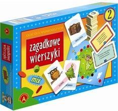 Quiz Zagadkowe wierszyki Mix