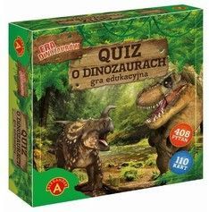 Quiz o dinozaurach - Era dinozaurów