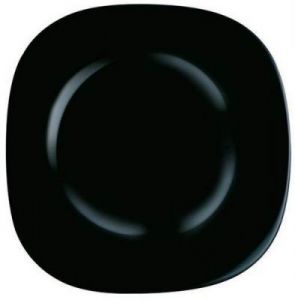 Talerz płytki Carine Black 26,5 cm