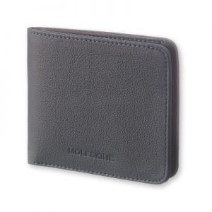 Portfel Moleskine Horizontal Wallet Lineage blue avio