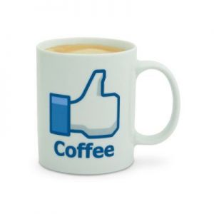 Facebookowy kubek - Like Coffee