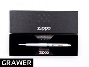 Długopis Zippo SILVER prezent na urodziny GRAWER