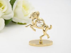 Baran zodiak figurka z kryształami Swarovski GRAWER prezent
