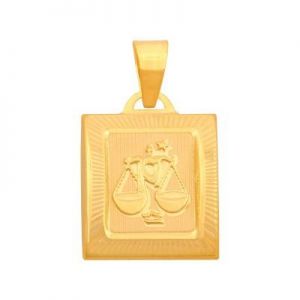 ﻿wisiorek znak zodiaku ﻿WAGA złoto 
14k