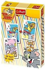 Karty Piotruś 25 Tom i Jerry