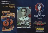 Adrenalyn XL Euro 2016 Pudełko Kolekcjonera