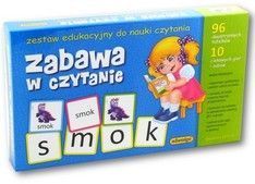 Zabawa w czytanie zestaw edukacyjny