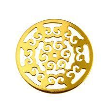 Ażurowa Rozetka łącznik, złoto próba 585 BL 96-au