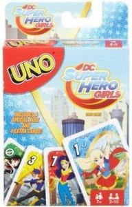 Gra - Uno Super Hero Girls