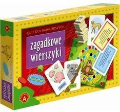 Quiz Zagadkowe wierszyki o zwierzętach