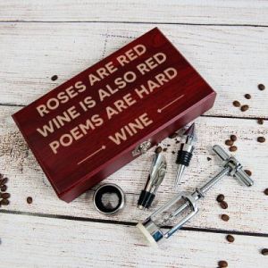 Wine poem - zestaw do wina - Wine poem - zestaw do wina