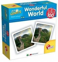 I&#039;m Genius Memoria 100 kart Świat