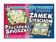 Zamek Strachów Pszczółki Śpioszki