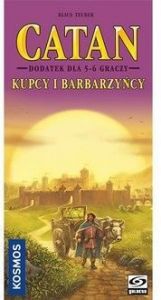 Catan: Kupcy i Barbarzyńcy 5/6 graczy GALAKTA