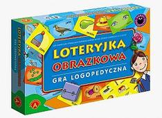 Gra logopedyczna Loteryjka obrazkowa - .