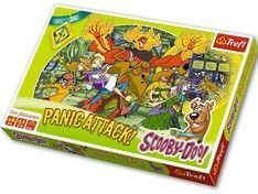 Panic Attack! Scooby-Doo gra planszowa