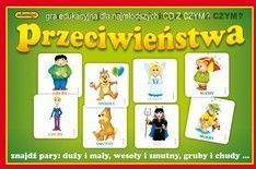 Przeciwieństwa Gra edukacyjna