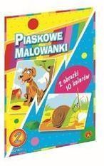 Piaskowa Malowanka Pies Ślimak