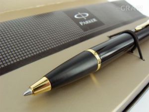 Długopis Parker IM Czarny GT - bez grawerowania  bez etui Parker  bez pudełka