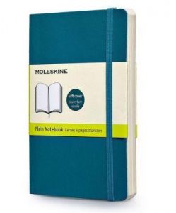 Notes Moleskine w miękkiej oprawie kieszonkowy morski gładki