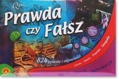 Prawda czy fałsz Quiz