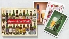 Karty do gry Piatnik 2 talie Piwa świata