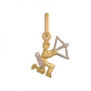 ﻿wisiorek złoty znak zodiaku ﻿STRZELEC