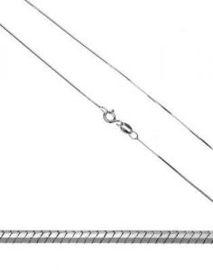 45cm ﻿łańcuszek ﻿srebrny 
linka