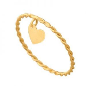 pierścionek rozmiar 8 ﻿złoto 
585/14k