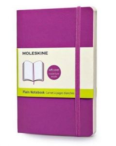 Notes Moleskine w miękkiej oprawie L orchidea gładki