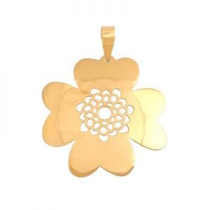 wisiorek ażurowy ﻿,złoto 585/14k