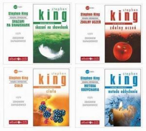 Cztery pory roku - 4 opowiadania - pakiet audiobooków - Stephen King