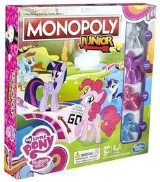 Gra Monopoly Junior My Little Pony