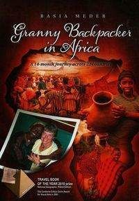 Granny Backpacker in Africa - Basia Meder