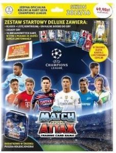 Topps Match Attack Liga mistrzów Zestaw startowy